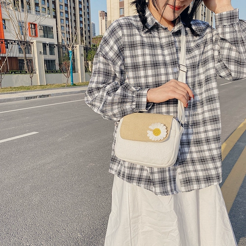 Брендовый шоппер, сумка через плечо, свежая сумка на одно плечо, коллекция 2022, в корейском стиле