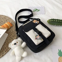 Черный значок, подвеска, 2 шт, с медвежатами, подарок на день рождения