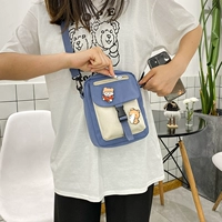 Синий значок, 2 шт, подарок на день рождения