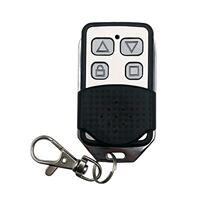 Sliding Door motor remote control 433 electric door push pull flat open