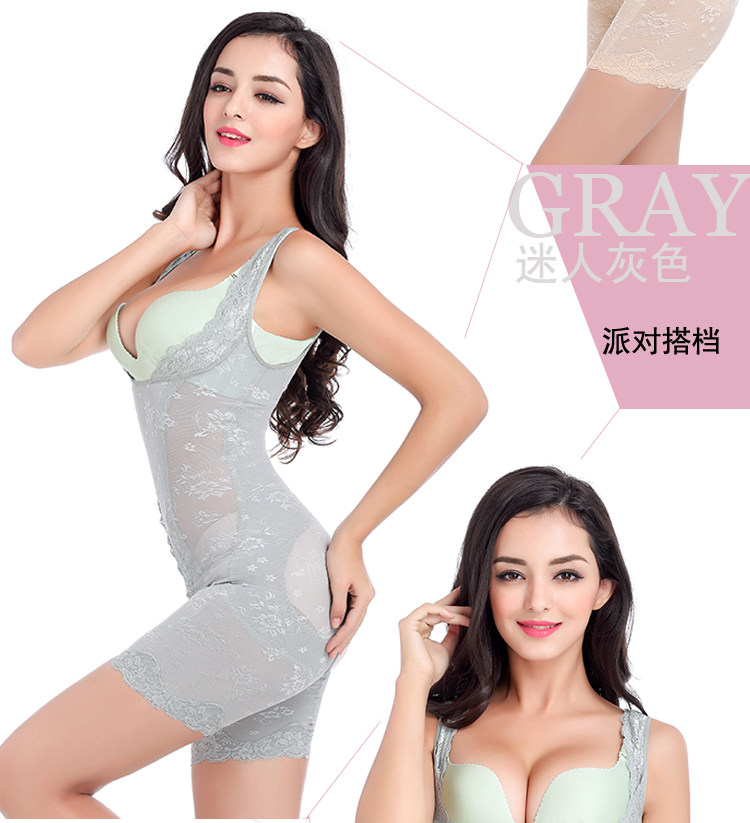 Sous-vêtement minceur luxueux en nylon - Ref 710889 Image 16