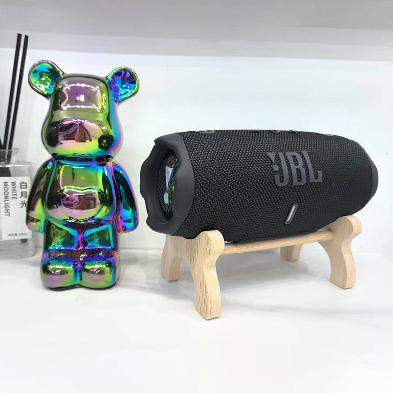 Suitable for Jbl Flip4/5/6/7 Generation Shockwave 5/6 Generation Solid Wood Speaker Stand Desktop Model Shock-Absorbing Base Suitable for Jbl Flip4/5/6/7 Generation Shockwave 5/6 Generation Solid Wood Speaker Stand Desktop Model Shock-Absorbing Base