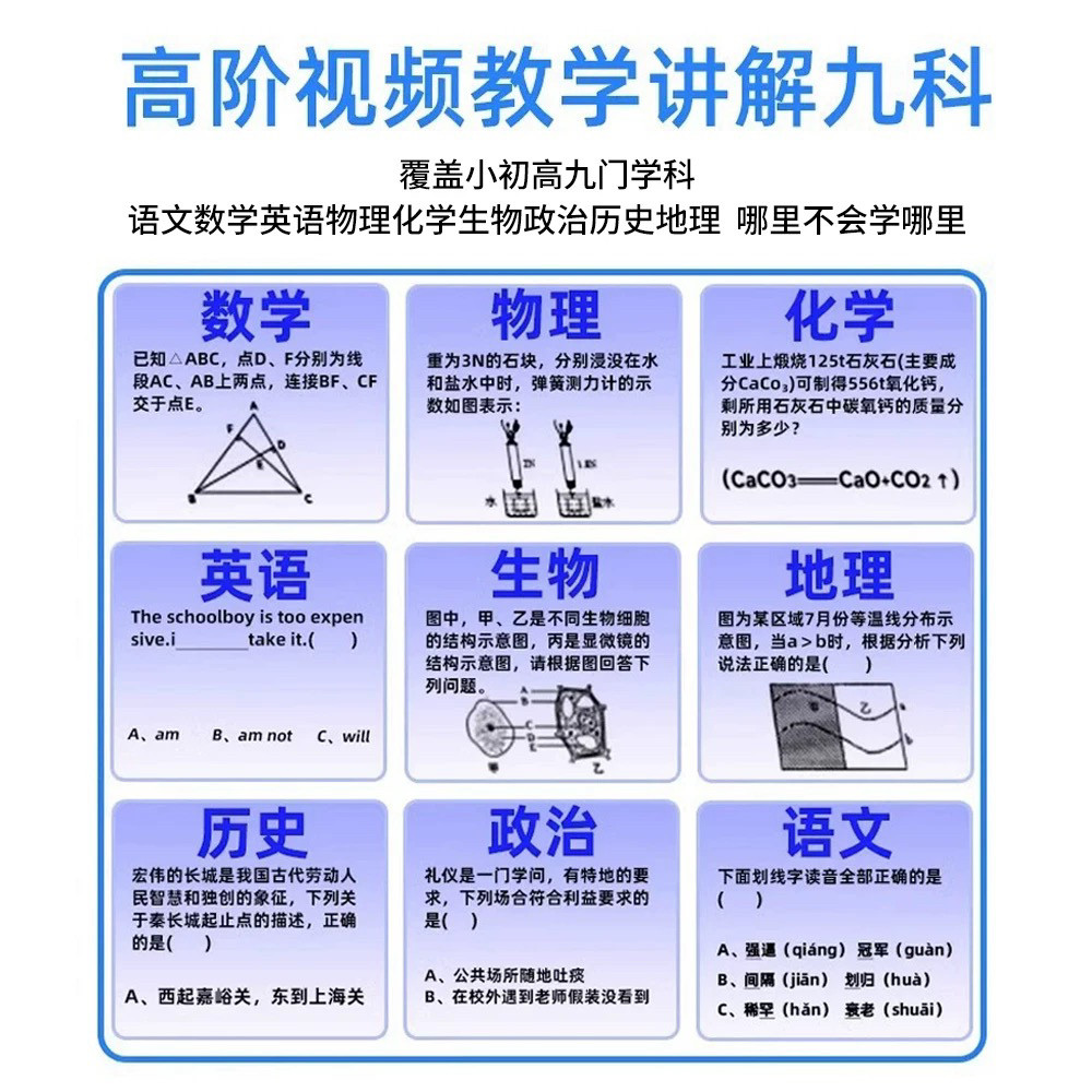 English Reading Pen, Translation Pen, Learning Tool for Elementary, Middle, and High School, Multifunctional Dictionary Pen, Intelligent and Versatile