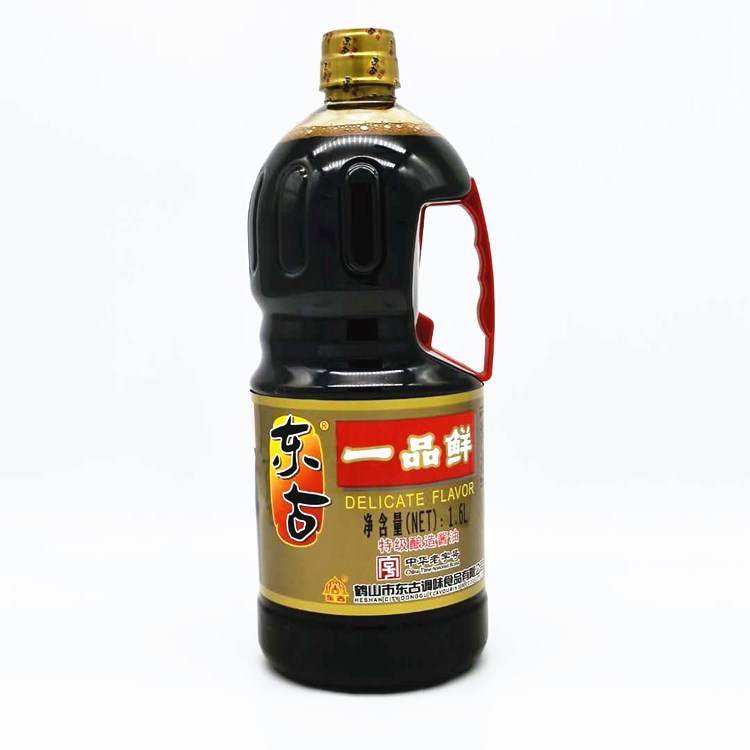 East Ancient One Fresh Soy Sauce 1 6L Brewing Soy Sauce Donggu Soy Sauce for Cooking Stir Fry