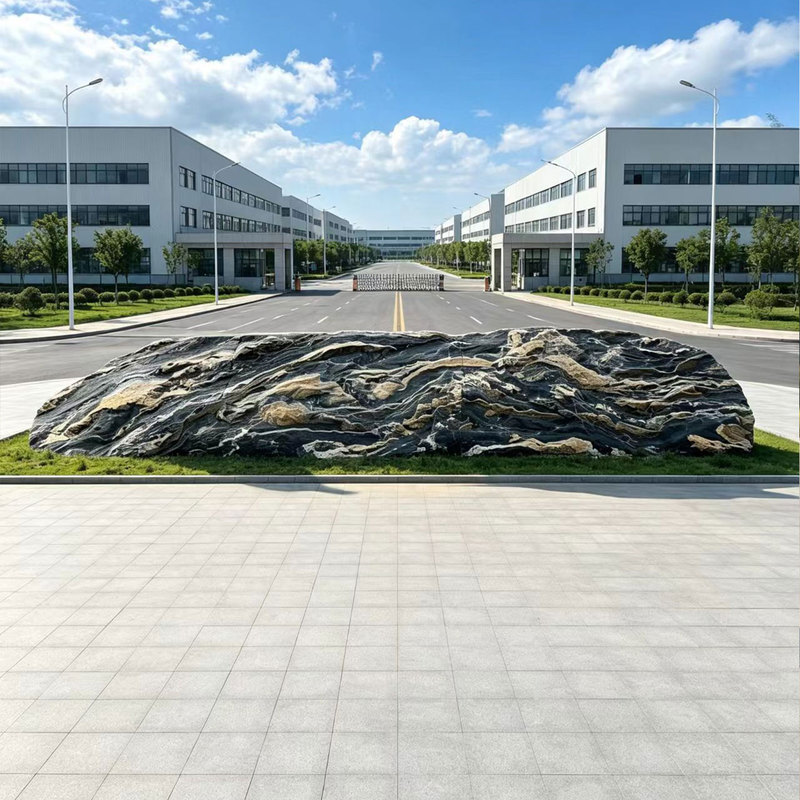 Large Landscape Stone, Natural Raw Stone, Snow Wave Stone, Landscape Stone, Large Stone for Courtyard and Garden Entrance, Stone with Engraving, Village Sign Stone Large Landscape Stone, Natural Raw Stone, Snow Wave Stone, Landscape Stone, Large Stone for Courtyard and Garden Entrance, Stone with Engraving, Village Sign Stone