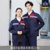 kính nam đẹp Logo tùy chỉnh quần áo lao động mùa thu phù hợp với nam giới dụng cụ bảo hộ lao động quần áo dài tay hàn chịu mài mòn hội thảo nhà máy quần áo công trường xây dựng kính đa tròng Kính râm