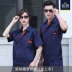 kính nam đẹp Logo tùy chỉnh quần áo lao động mùa thu phù hợp với nam giới dụng cụ bảo hộ lao động quần áo dài tay hàn chịu mài mòn hội thảo nhà máy quần áo công trường xây dựng kính đa tròng Kính râm