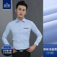 Легкая модель Long -Blue -модель мужской группы