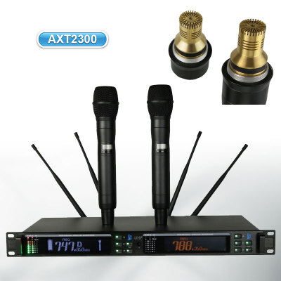 True diversity wireless microphone professional u segment one drag two capacitive dynamic microphone wedding host outdoor stage