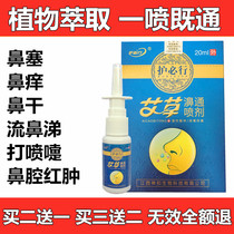 Cang goose rhinitis tablets wormwood Weitong spray stuffy nose snot turbinate sneeze hypertrophy