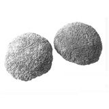 Bo Niu window cleaning robot 188 special cleaning cloth 388 glass cleaning robot accessories rag yellow 298