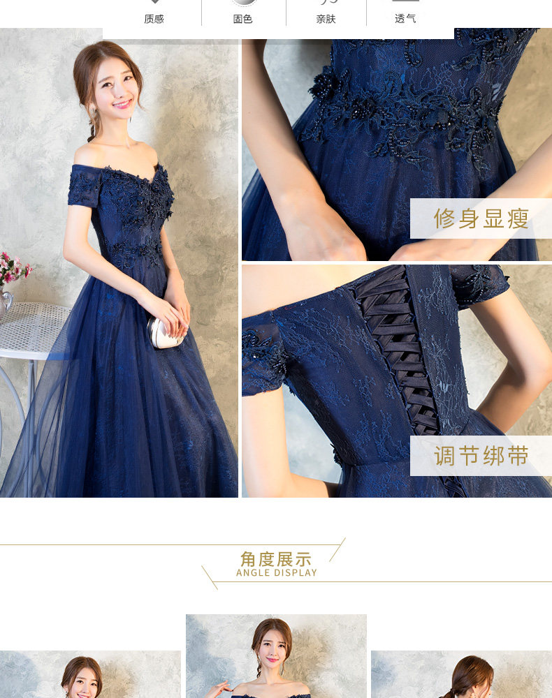 Robe de soirée YARMMILIYA  YAMILIA - Ref 3210630 Image 9