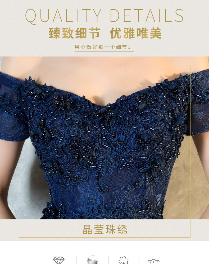 Robe de soirée YARMMILIYA  YAMILIA - Ref 3210630 Image 8