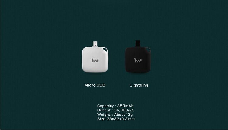 Táo Andrews iphone6 ​​giấy dùng một lần nhỏ sạc điện thiết bị kho báu du lịch khẩn cấp di động thu nhỏ - Ngân hàng điện thoại di động sạc dự phòng miniso