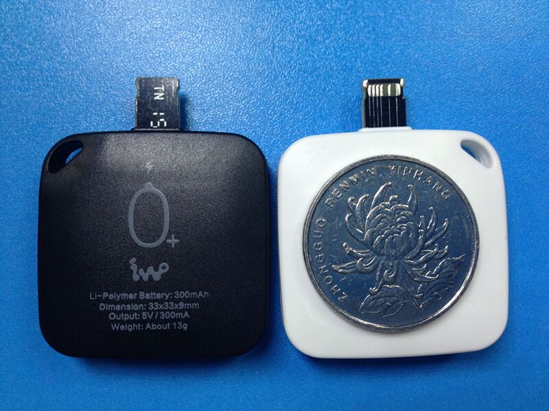 Táo Andrews iphone6 ​​giấy dùng một lần nhỏ sạc điện thiết bị kho báu du lịch khẩn cấp di động thu nhỏ - Ngân hàng điện thoại di động sạc dự phòng miniso