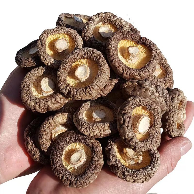 Small Shiitake Mushrooms Dry Goods Ancient Fields Mushrooms Winter Mushrooms Fresh Farmhouse Native Pearl Mushrooms Money Meat Thick Mushrooms Fujian Level-Taobao