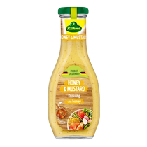 Imported Guanli honey mustard salad dressing 250ml household vegetable sushi baking special salad dressing flagship store