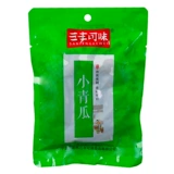 三丰可味 Little Cucumber 200g*3 мешки с завтраком с кашей, рис вкуса, маринованный огурец