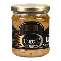 Italian imported Ousa white fungus sauce 160g commercial white truffle seasoning sauce pasta sauce Western steak pasta sauce