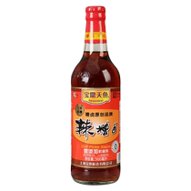 上海宝鼎天鱼辣糟卤500ml*3瓶 三年陈香辣糟卤糟毛豆泡椒鸡爪卤料