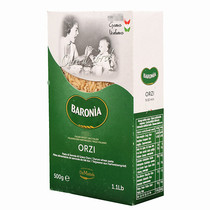Original imported rice-shaped pasta 500g grain-shaped rice-shaped noodles Western-style grain-shaped pasta for children