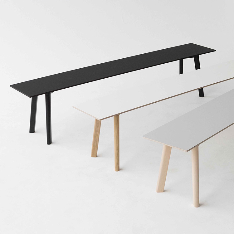 Nordic furniture modern minimalist solid wood bench personality home bench stool change shoe stool creative dining table stool bed end stool