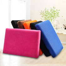 Small pad Summer and winter memory cotton student cushion Classroom stool chair cushion thickened butt pad Rectangular fart pad