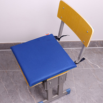 Small cushion summer memory cotton student cushion Classroom dormitory chair cushion Four seasons soft seat cushion Stool chair cushion Butt pad