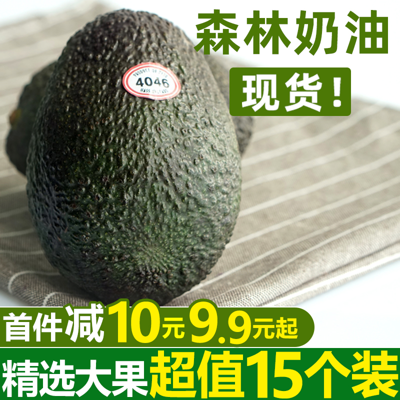 Ganfu Garden Mexican imported avocado 15 fresh seasonal fruit avocado whole box seasonal wholesale