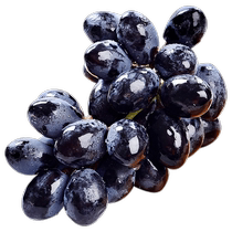 Перуанский Blackcurrant Hiti 4 Catty Tiko seedless Black Grape Fresh Frun Finger Finger