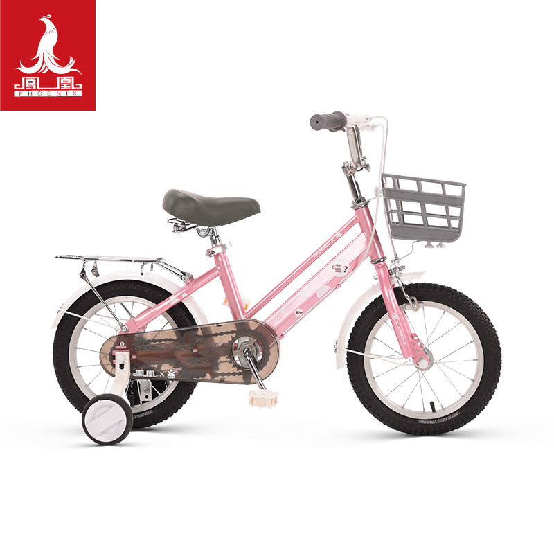 Phoenix children's bicycle 12-18 inch girl baby bicycle 2-3-6-8 years old child girl boy bicycle bicycle