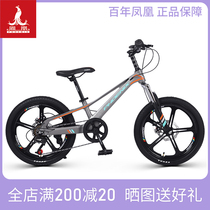 Phoenix childrens mountain bike 20-inch variable speed magnesium alloy boys and girls