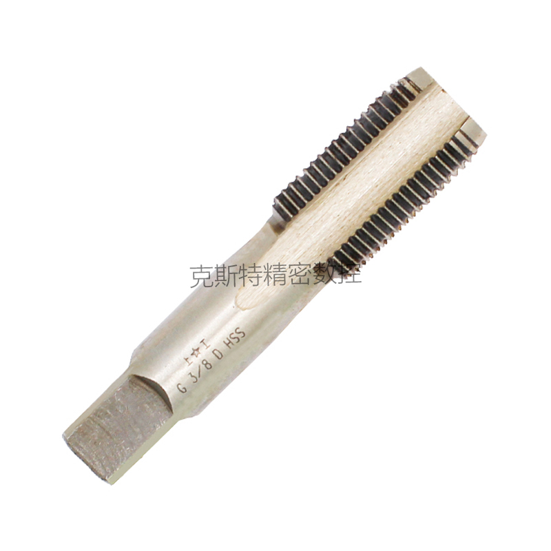 Upper work 55 degrees cylindrical tube threaded screw tapping G1 8 1 4 3 8 5 8 1 2 3 4 1 1 1 4 1