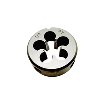 Two-turn imperial conical pipe thread circular die PT 1 16 1 8 1 4 3 8 1 2 3 4