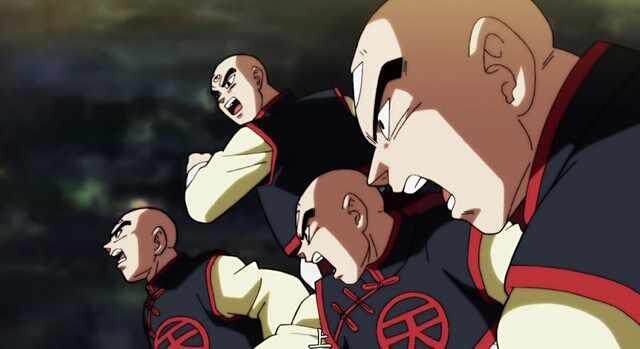 龍珠中的天津飯影分身 連破壞神都點贊 淘寶海外