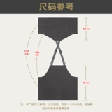 Водонепроницаемый фартук для маникюра, дорожный нагрудник для кемпинга, в корейском стиле