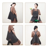 Водонепроницаемый фартук для маникюра, дорожный нагрудник для кемпинга, в корейском стиле