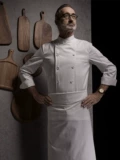 Шеф -повара Работа в одежде мужская длинная зимняя зимняя высокооборот