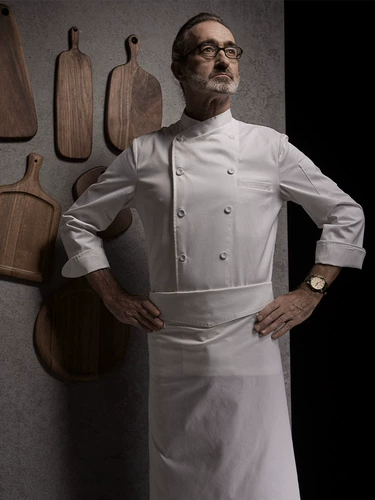 Шеф -повара Работа в одежде мужская длинная зимняя зимняя высокооборот