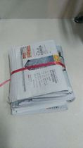 Old newspaper paper packaging packaging newspaper water suction window decoration filler newspaper