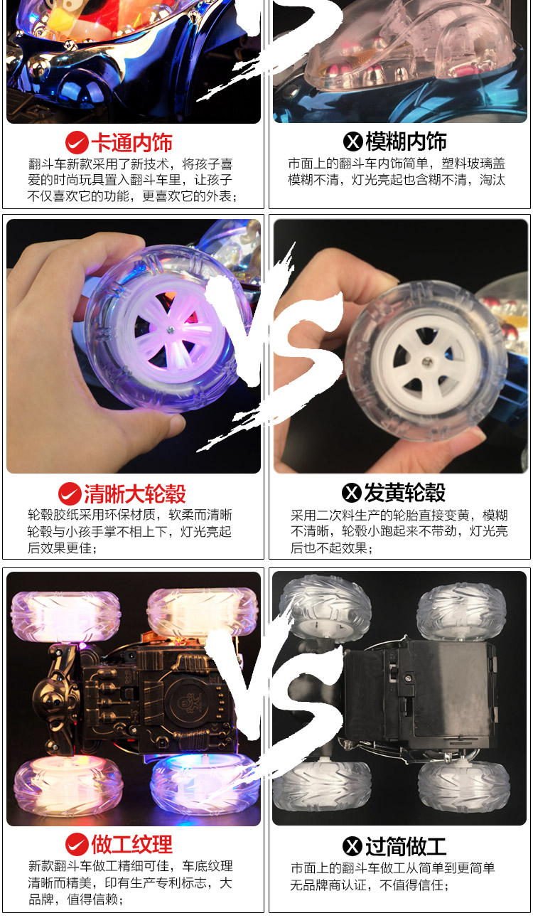 Xe tải tự điều khiển từ xa xe hơi đóng thế xe hơi sạc xe điều khiển từ xa xe đua trẻ em đồ chơi xe con trai xe off-road búp bê em bé
