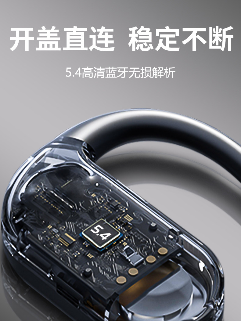 Cross-border AI translation headphones: Simultaneous interpretation in 144 languages, panoramic surround sound effect, smart color screen, and ultra-long battery life undefined