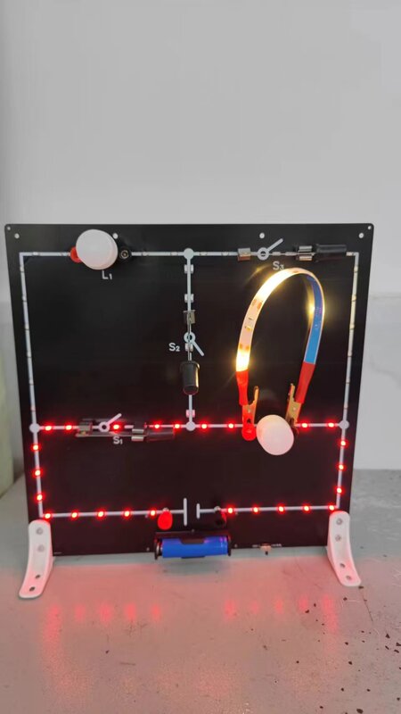 Multi-Switch Special Circuit Visualization Demonstrator Multi-Switch Special Circuit Visualization Demonstrator