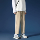 Tide, трендовые штаны для отдыха, летний костюм, свободный прямой крой, в корейском стиле