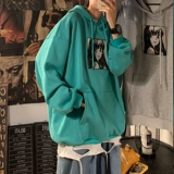 Японская брендовая толстовка с капюшоном для отдыха, трендовая парная одежда для влюбленных, куртка, осенняя, в корейском стиле