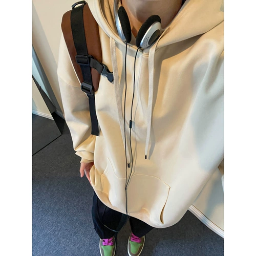 Демисезонная утепленная толстовка, куртка с капюшоном, в американском стиле