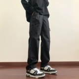 Летние тонкие альпинистские штаны для отдыха, свободный прямой крой