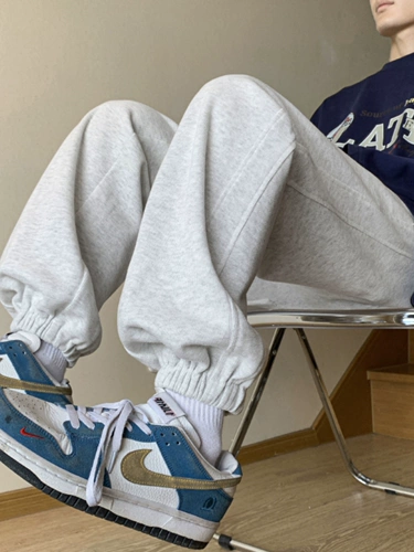 Демисезонные штаны, утепленные повседневные брюки, в американском стиле