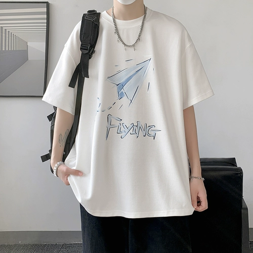 Tide, летняя футболка с коротким рукавом, короткий рукав