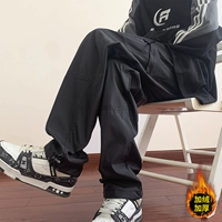 Черный, флисовый